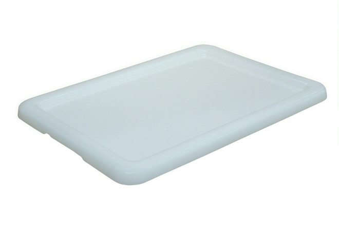 40 Litre Solid Nesting Crate Lid image 0